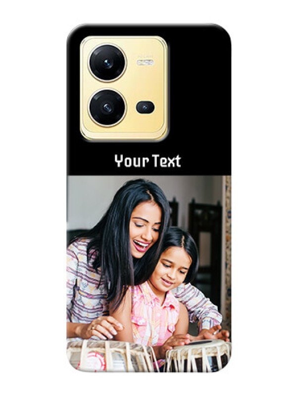 Custom Vivo V25 5G Photo with Name on Phone Case