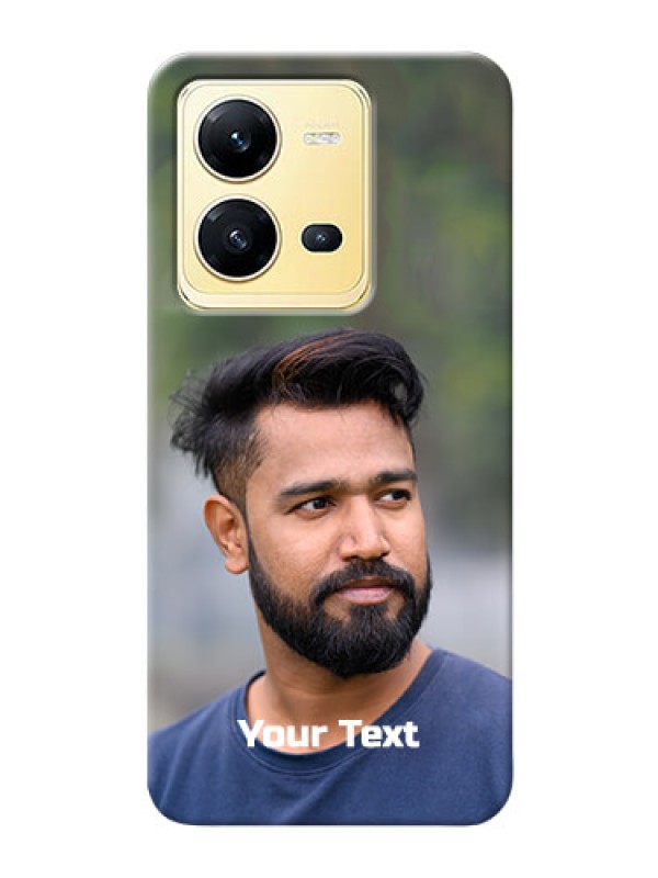 Custom Vivo V25 5G Mobile Cover: Photo with Text