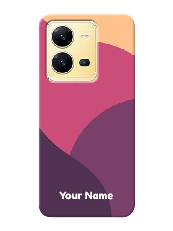 Custom Vivo V25 5G Custom Phone Covers: Mixed Multi-colour abstract art Design