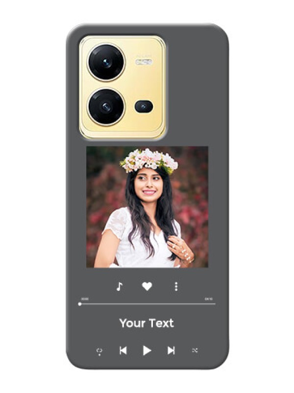 Custom Vivo V25 5G Custom Mobile Case with Play The Music Design