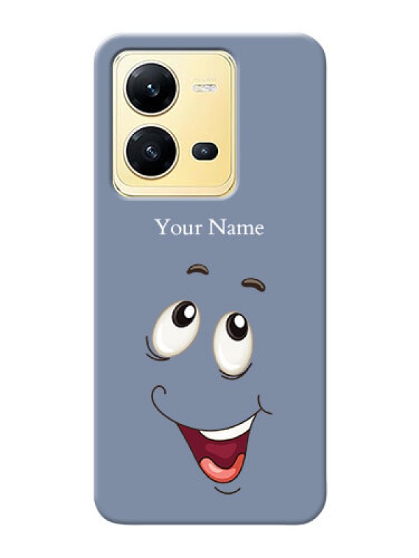 Custom Vivo V25 5G Phone Back Covers: Laughing Cartoon Face Design