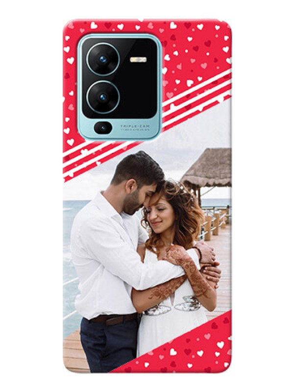 Custom Vivo V25 Pro 5G Custom Mobile Covers: Valentines Gift Design