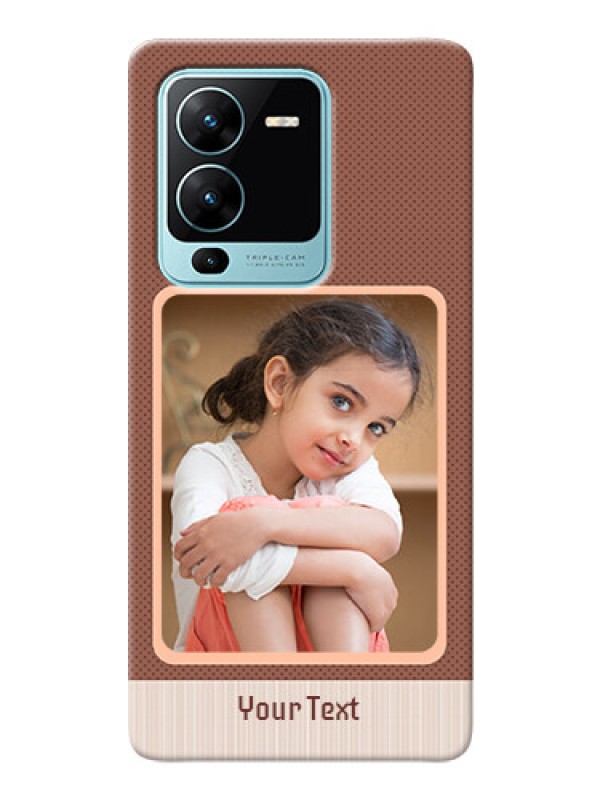 Custom Vivo V25 Pro 5G Phone Covers: Simple Pic Upload Design
