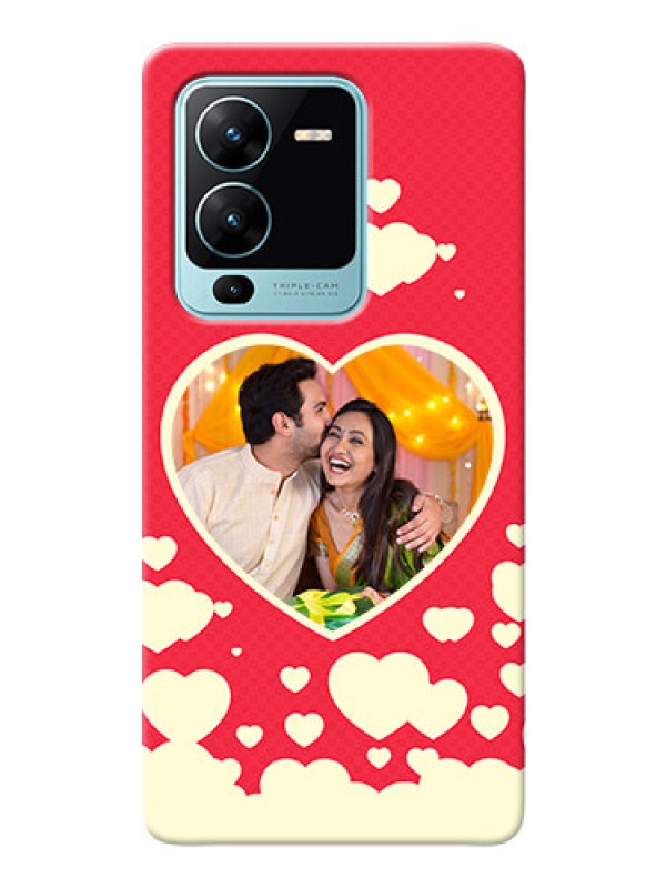 Custom Vivo V25 Pro 5G Phone Cases: Love Symbols Phone Cover Design