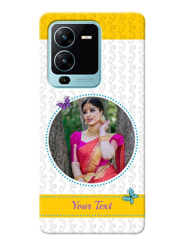 Custom Vivo V25 Pro 5G custom mobile covers: Girls Premium Case Design