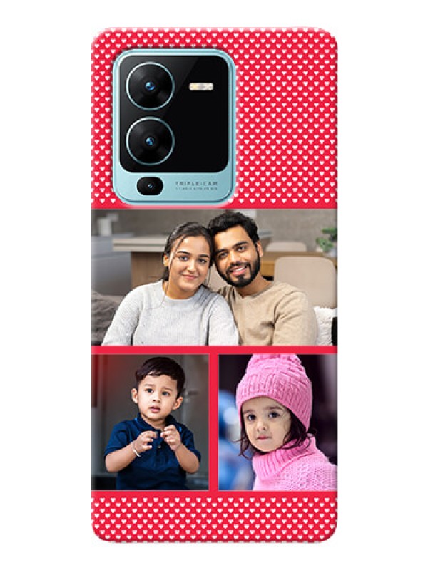 Custom Vivo V25 Pro 5G mobile back covers online: Bulk Pic Upload Design