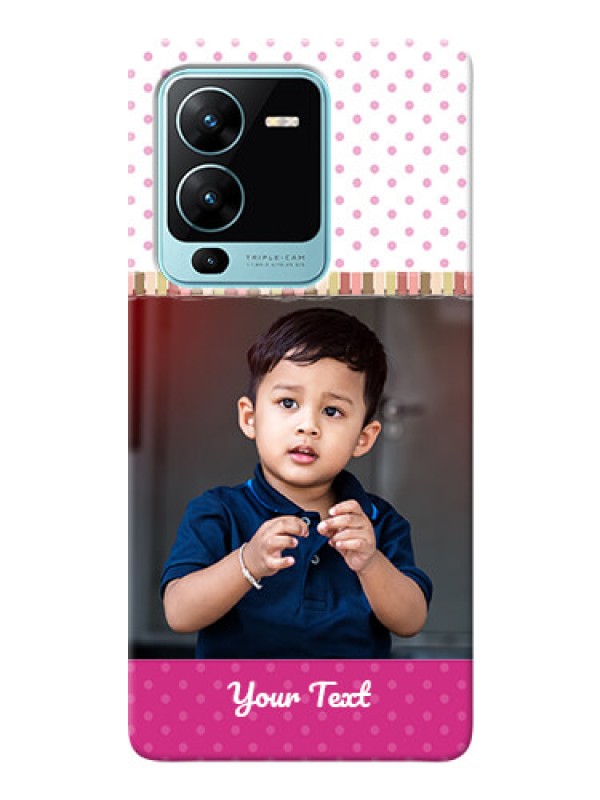 Custom Vivo V25 Pro 5G custom mobile cases: Cute Girls Cover Design