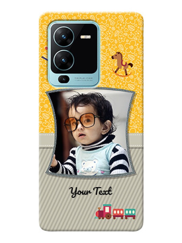 Custom Vivo V25 Pro 5G Mobile Cases Online: Baby Picture Upload Design