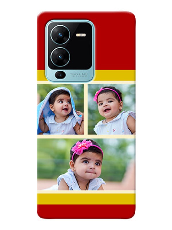 Custom Vivo V25 Pro 5G mobile phone cases: Multiple Pic Upload Design