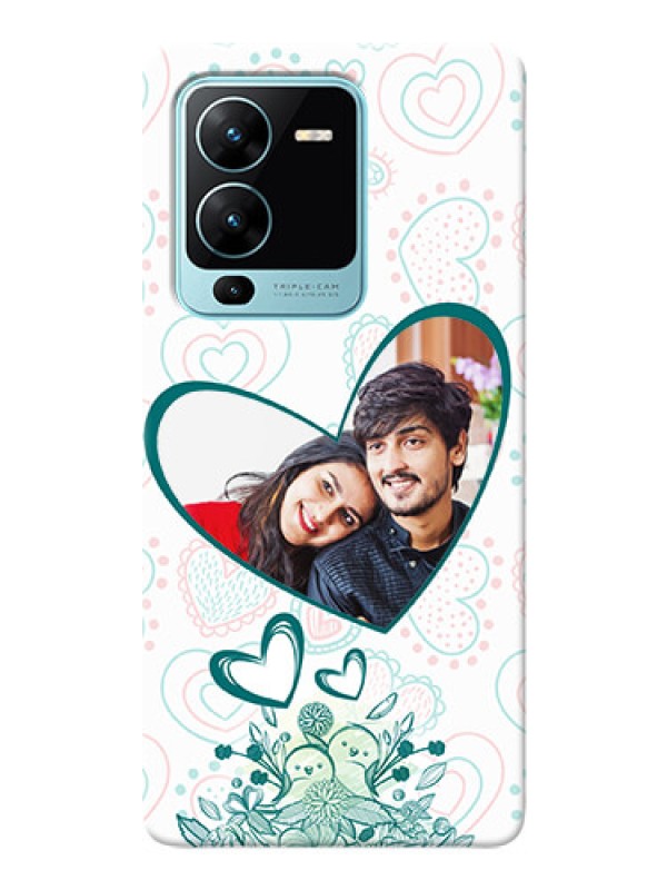 Custom Vivo V25 Pro 5G Personalized Mobile Cases: Premium Couple Design