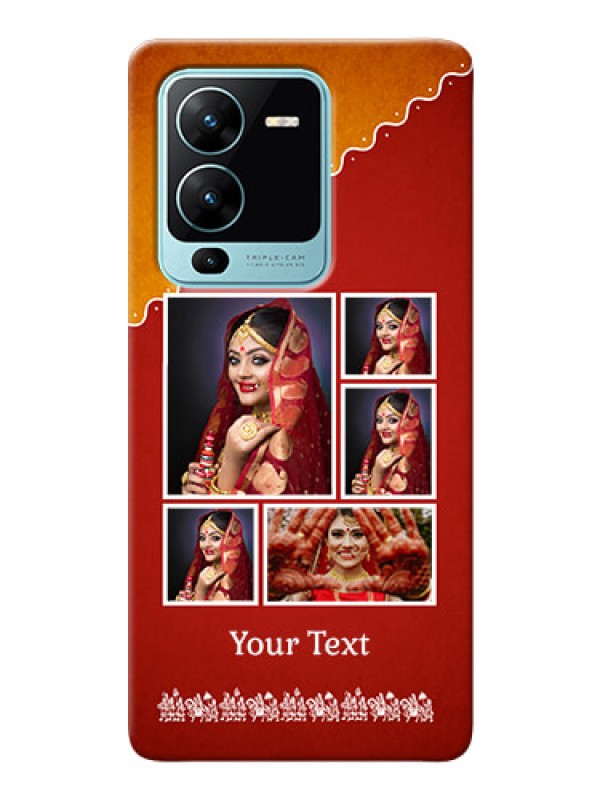 Custom Vivo V25 Pro 5G customized phone cases: Wedding Pic Upload Design