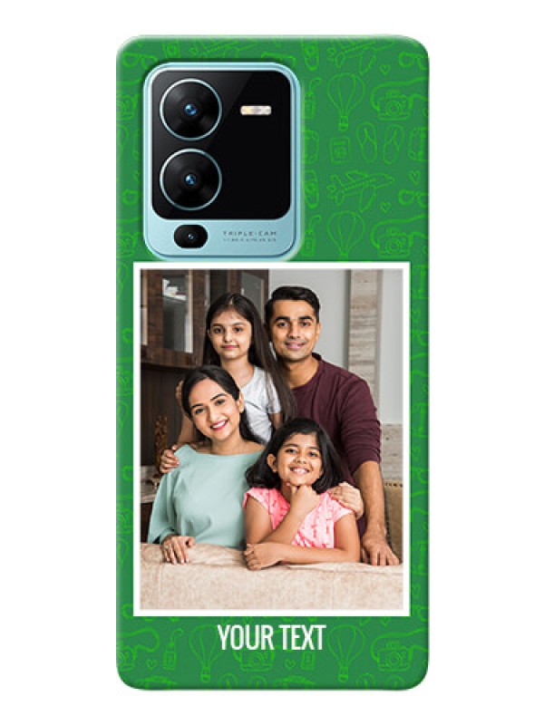 Custom Vivo V25 Pro 5G custom mobile covers: Picture Upload Design