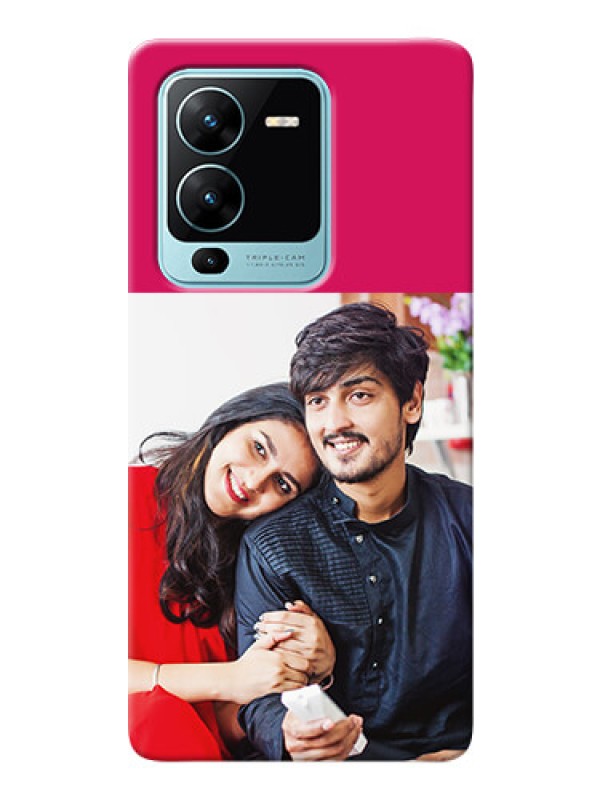 Custom Vivo V25 Pro 5G custom phone cases: Anniversary Cover Design