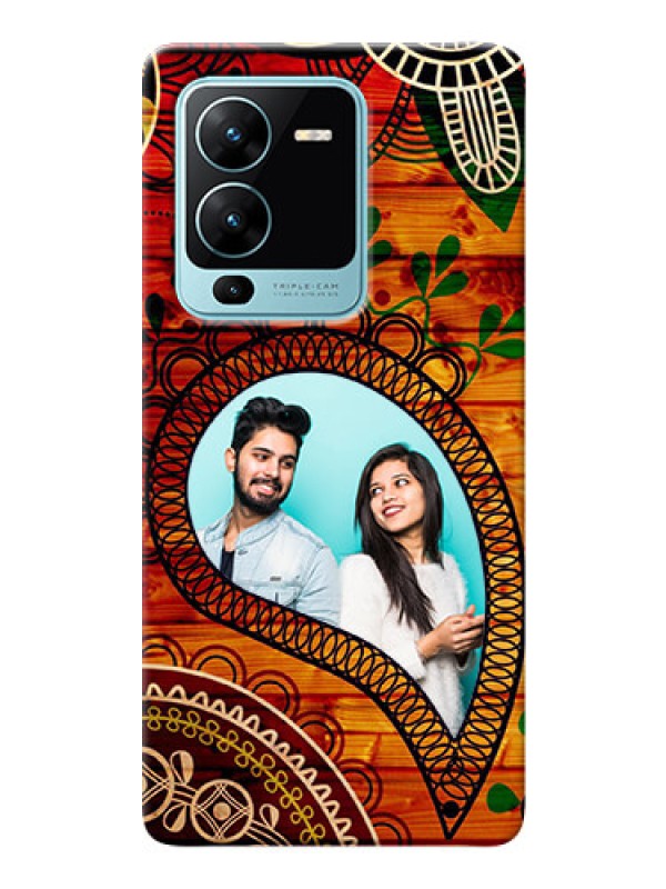 Custom Vivo V25 Pro 5G custom mobile cases: Abstract Colorful Design