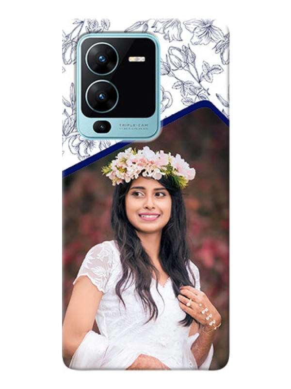 Custom Vivo V25 Pro 5G Phone Cases: Premium Floral Design