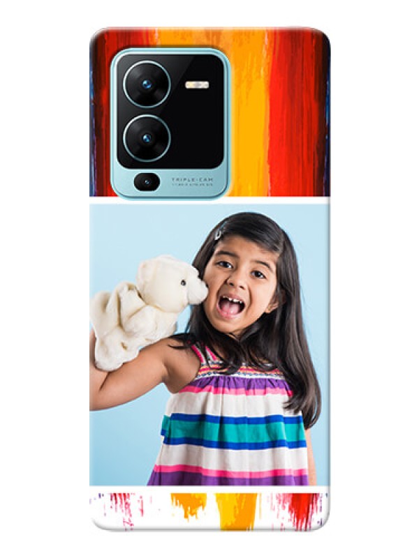 Custom Vivo V25 Pro 5G custom phone covers: Multi Color Design