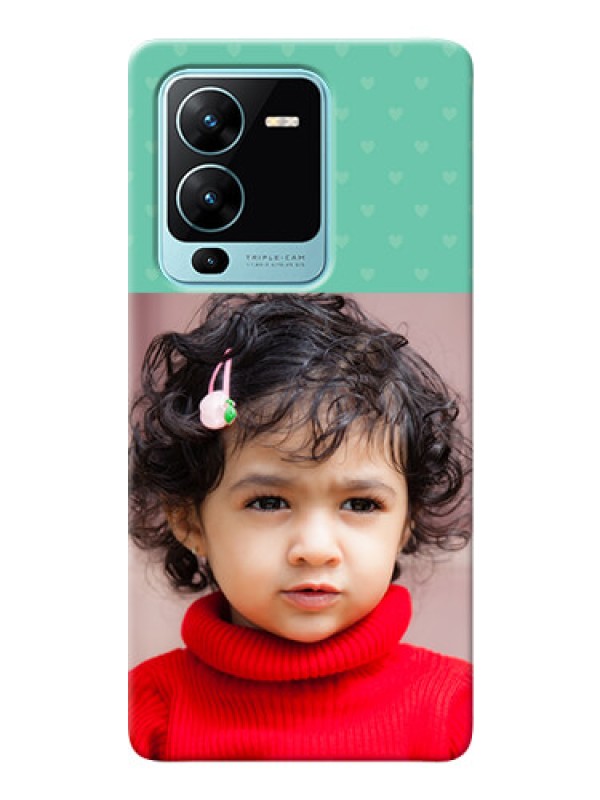 Custom Vivo V25 Pro 5G mobile cases online: Lovers Picture Design