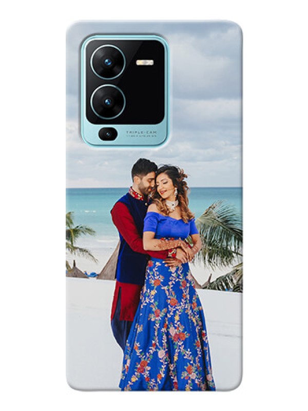Custom Vivo V25 Pro 5G Custom Mobile Cover: Upload Full Picture Design