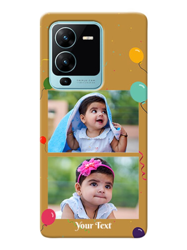 Custom Vivo V25 Pro 5G Phone Covers: Image Holder with Birthday Celebrations Design