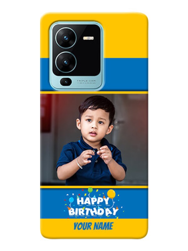 Custom Vivo V25 Pro 5G Mobile Back Covers Online: Birthday Wishes Design