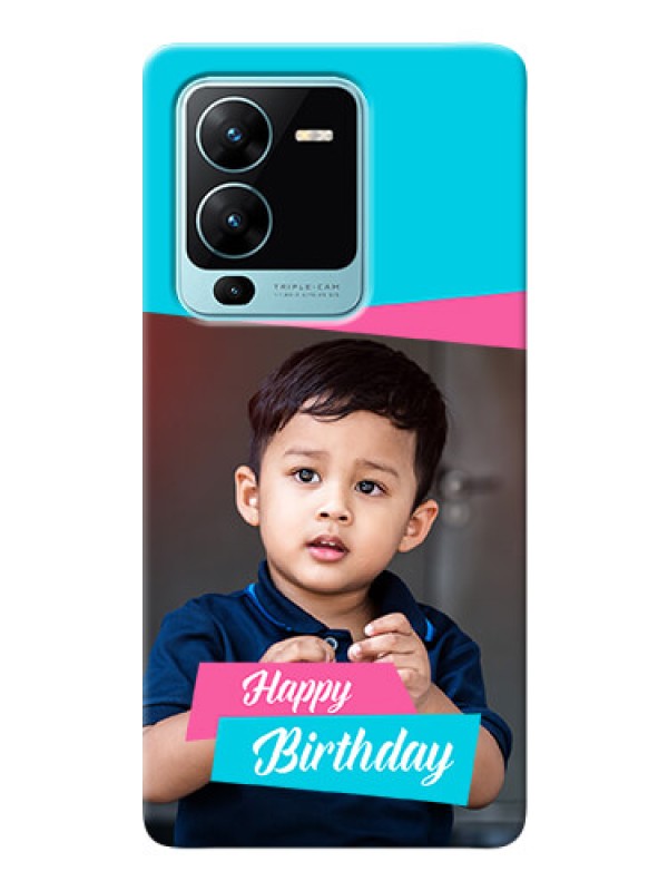 Custom Vivo V25 Pro 5G Mobile Covers: Image Holder with 2 Color Design