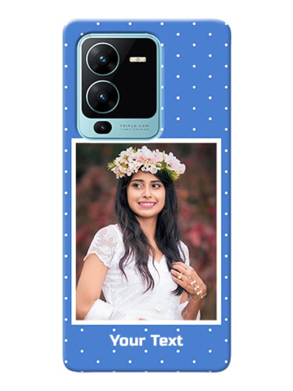Custom Vivo V25 Pro 5G Personalised Phone Cases: polka dots design