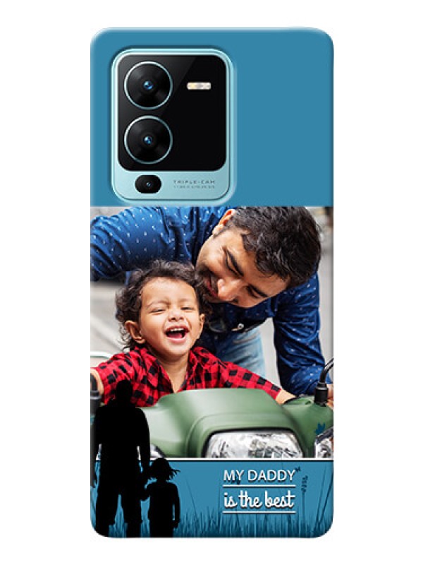 Custom Vivo V25 Pro 5G Personalized Mobile Covers: best dad design 