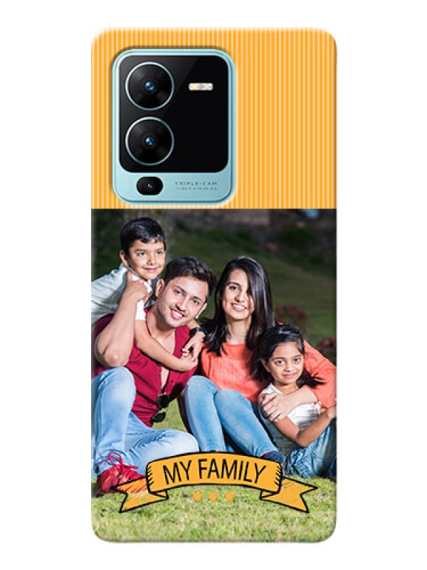 Custom Vivo V25 Pro 5G Personalized Mobile Cases: My Family Design