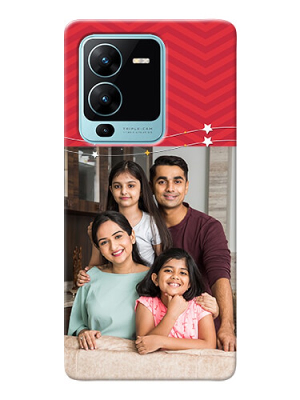 Custom Vivo V25 Pro 5G customized phone cases: Happy Family Design