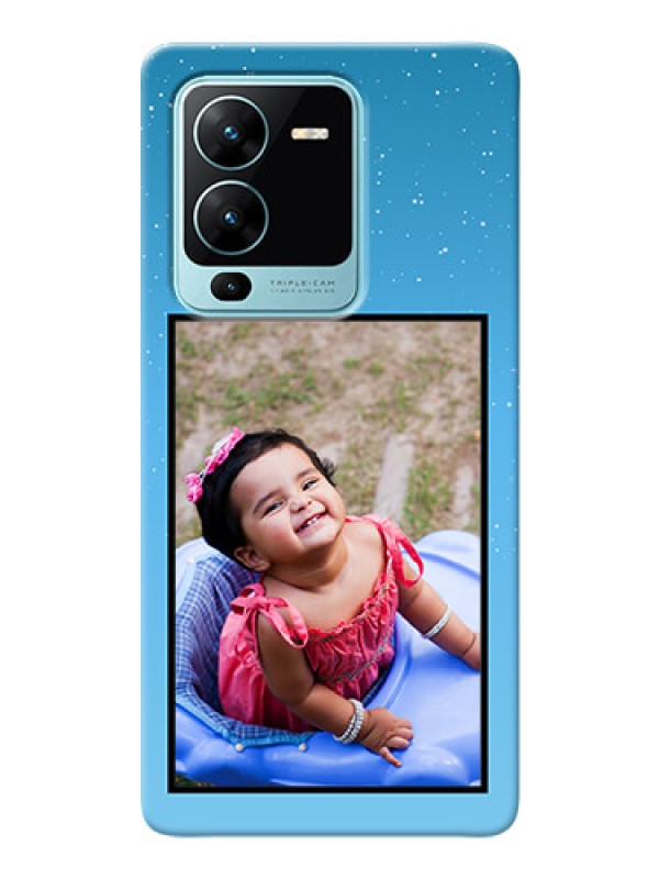 Custom Vivo V25 Pro 5G Phone Covers: Wave Pattern Colorful Design