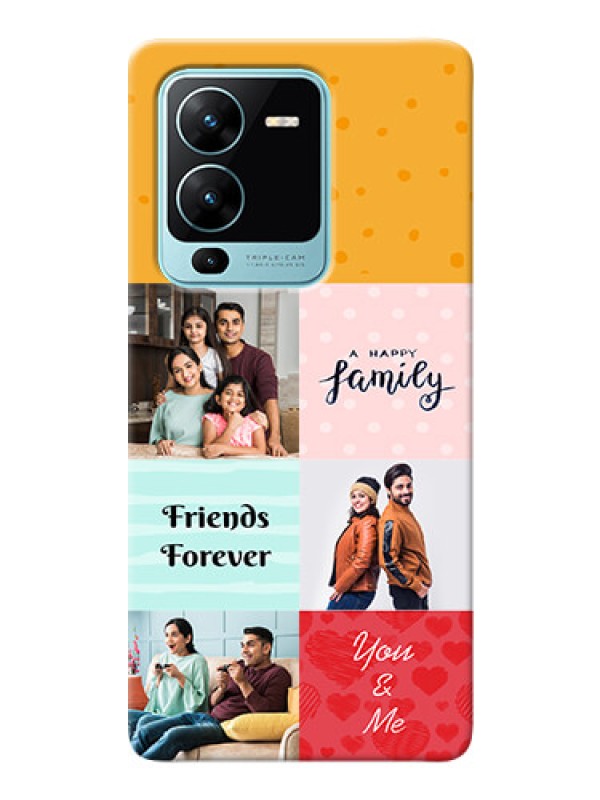 Custom Vivo V25 Pro 5G Customized Phone Cases: Images with Quotes Design