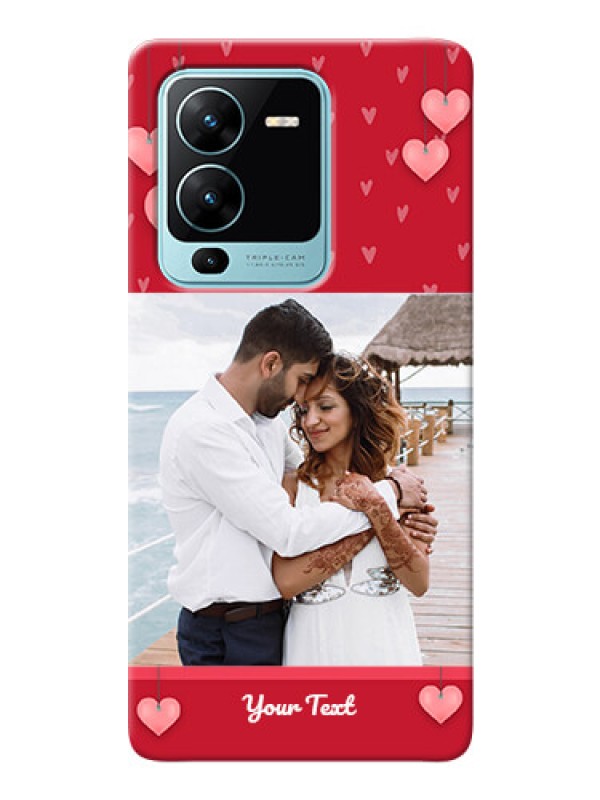 Custom Vivo V25 Pro 5G Mobile Back Covers: Valentines Day Design