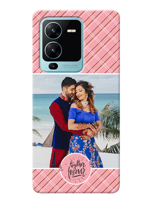 Custom Vivo V25 Pro 5G Mobile Covers Online: Together Forever Design