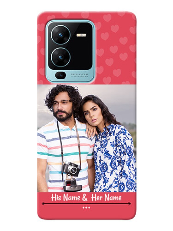 Custom Vivo V25 Pro 5G Mobile Cases: Simple Love Design