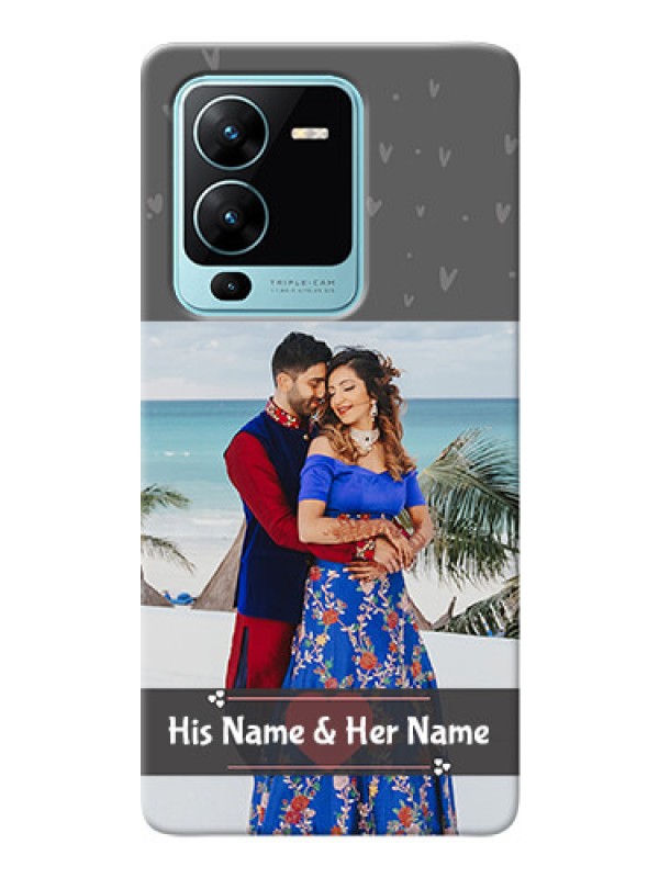 Custom Vivo V25 Pro 5G Mobile Covers: Buy Love Design with Photo Online