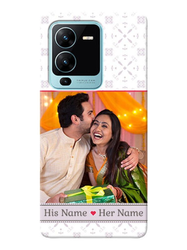 Custom Vivo V25 Pro 5G Phone Cases with Photo and Ethnic Design
