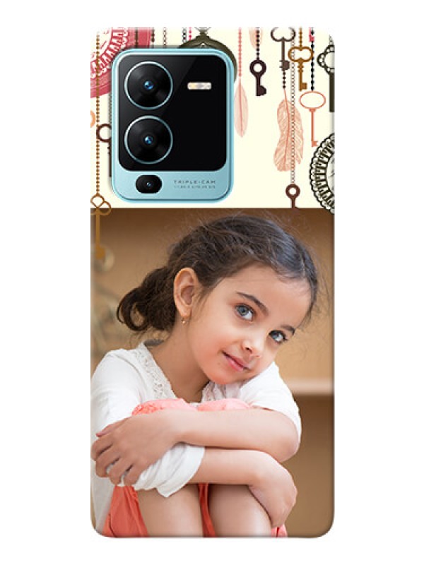 Custom Vivo V25 Pro 5G Phone Back Covers: Boho Style Design