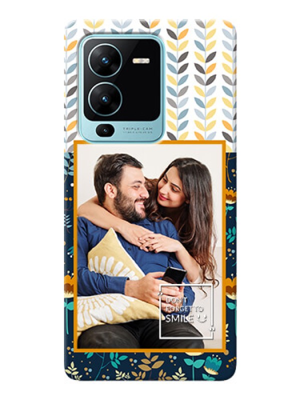 Custom Vivo V25 Pro 5G personalised phone covers: Pattern Design