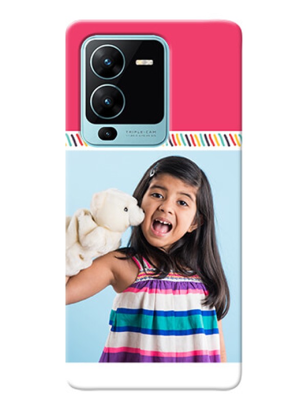 Custom Vivo V25 Pro 5G Personalized Phone Cases: line art design