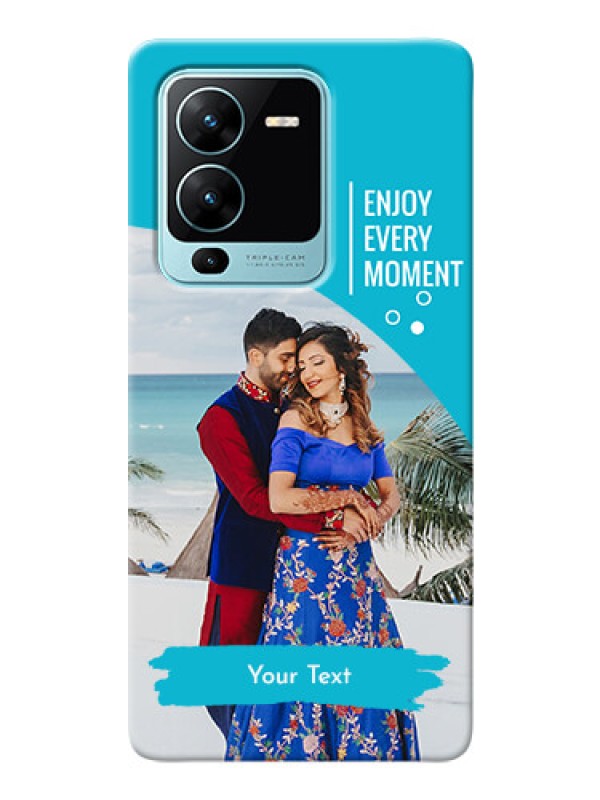 Custom Vivo V25 Pro 5G Personalized Phone Covers: Happy Moment Design