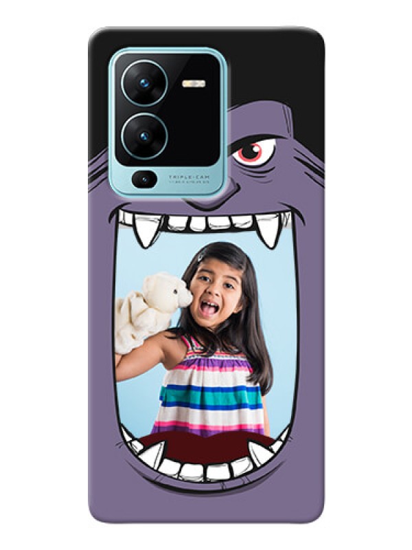 Custom Vivo V25 Pro 5G Personalised Phone Covers: Angry Monster Design