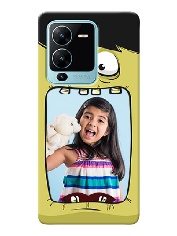 Custom Vivo V25 Pro 5G Mobile Covers: Cartoon monster back case Design