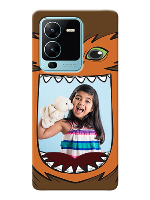 Custom Vivo V25 Pro 5G Phone Covers: Owl Monster Back Case Design