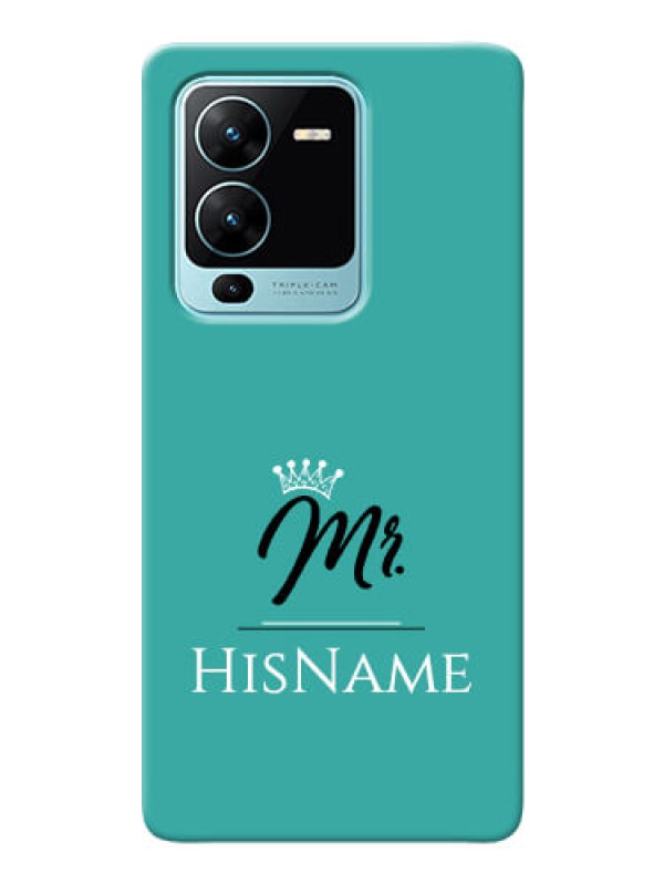 Custom Vivo V25 Pro 5G Custom Phone Case Mr with Name