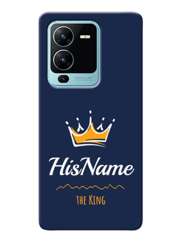 Custom Vivo V25 Pro 5G King Phone Case with Name
