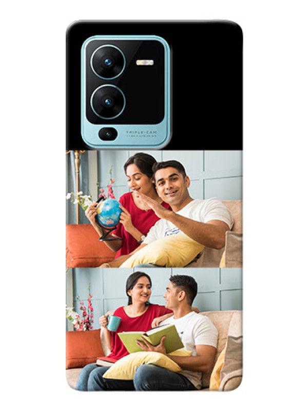 Custom Vivo V25 Pro 5G 2 Images on Phone Cover