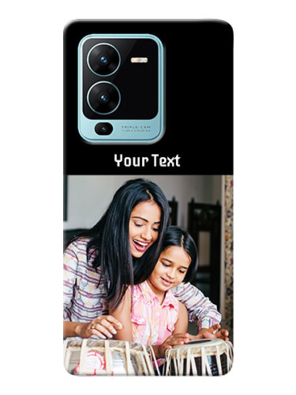 Custom Vivo V25 Pro 5G Photo with Name on Phone Case