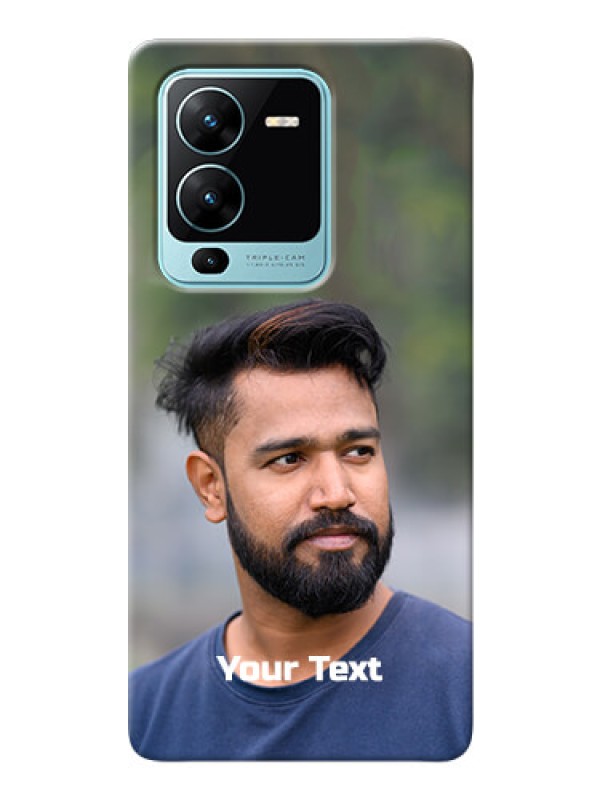 Custom Vivo V25 Pro 5G Mobile Cover: Photo with Text