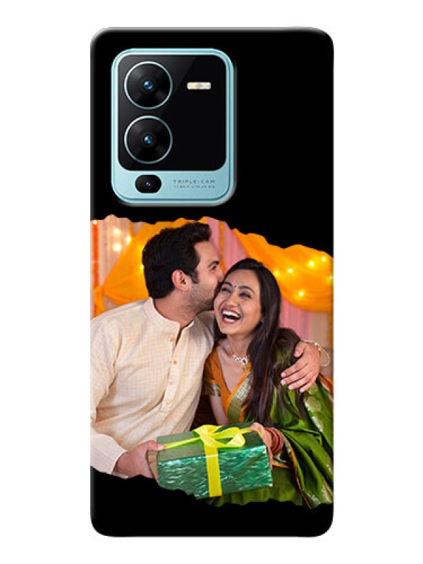 Custom Vivo V25 Pro 5G Custom Phone Covers: Tear-off Design