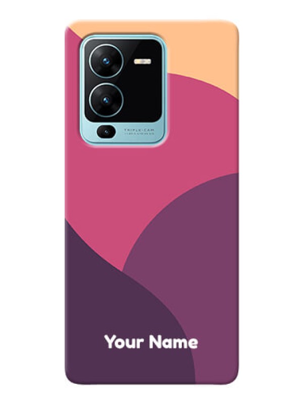 Custom Vivo V25 Pro 5G Custom Phone Covers: Mixed Multi-colour abstract art Design